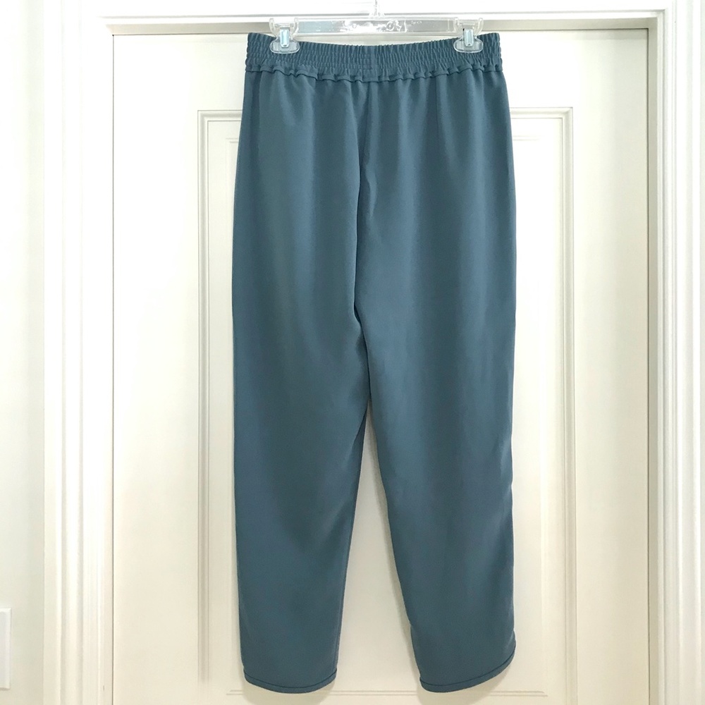 J. Crew Reese Pant-Teal - Size 4 - Picture 4 of 5